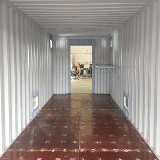 Container decking