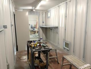 Container workshop LED lights