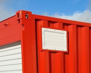 Workshop louver vent