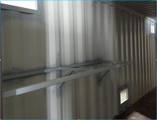 Workshop steel bench